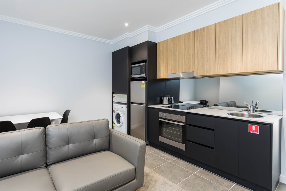 suite one kitchen